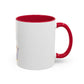 Cute Kawaii Alpaca Coffee Mug (11oz) – Adorable Pastel Llama Gift