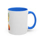 Cute Rainbow Fox Mug (11oz) – Colorful Kawaii Animal Coffee Cup