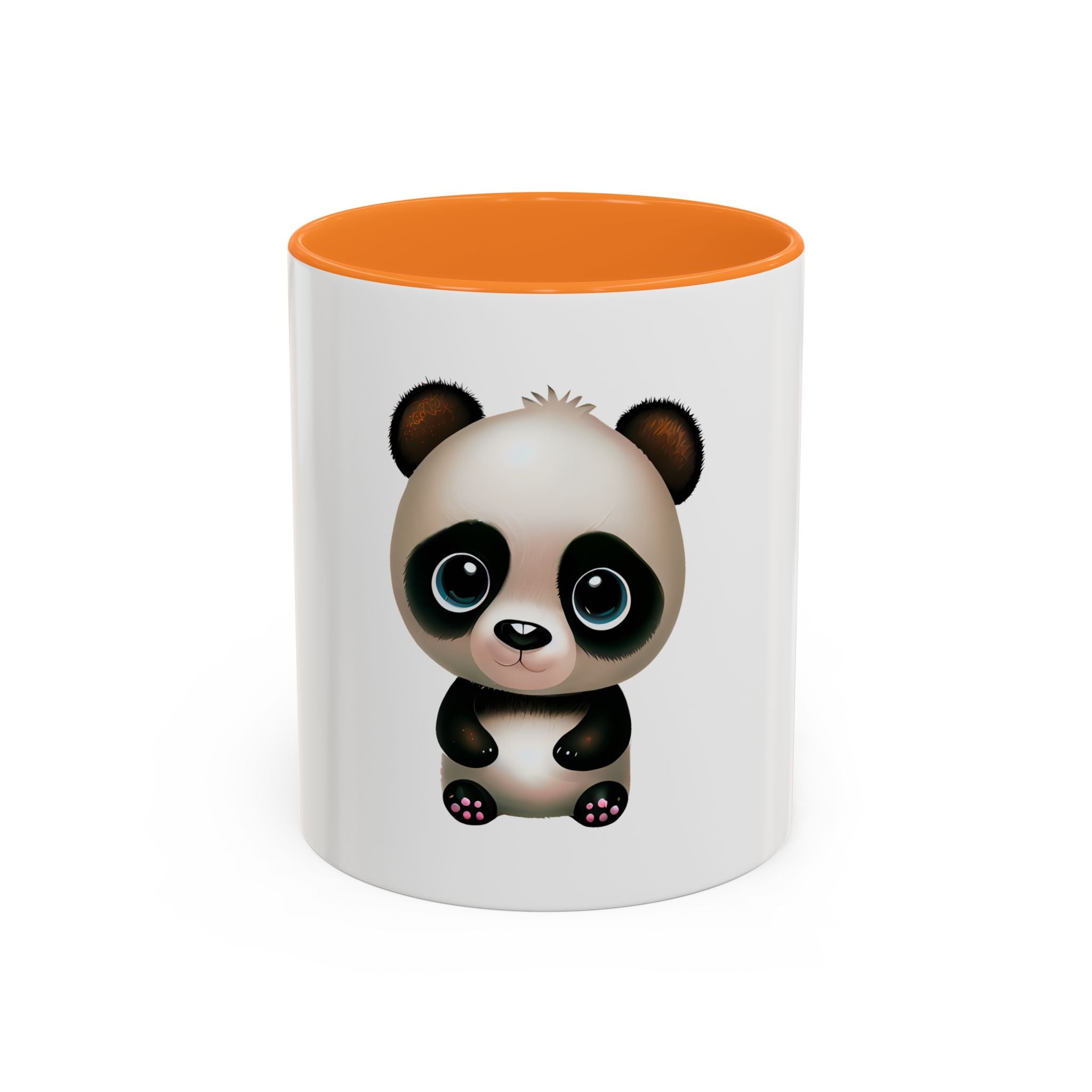 Cute Panda Coffee Mug (11oz) - Adorable Gift for Kids & Animal Lovers