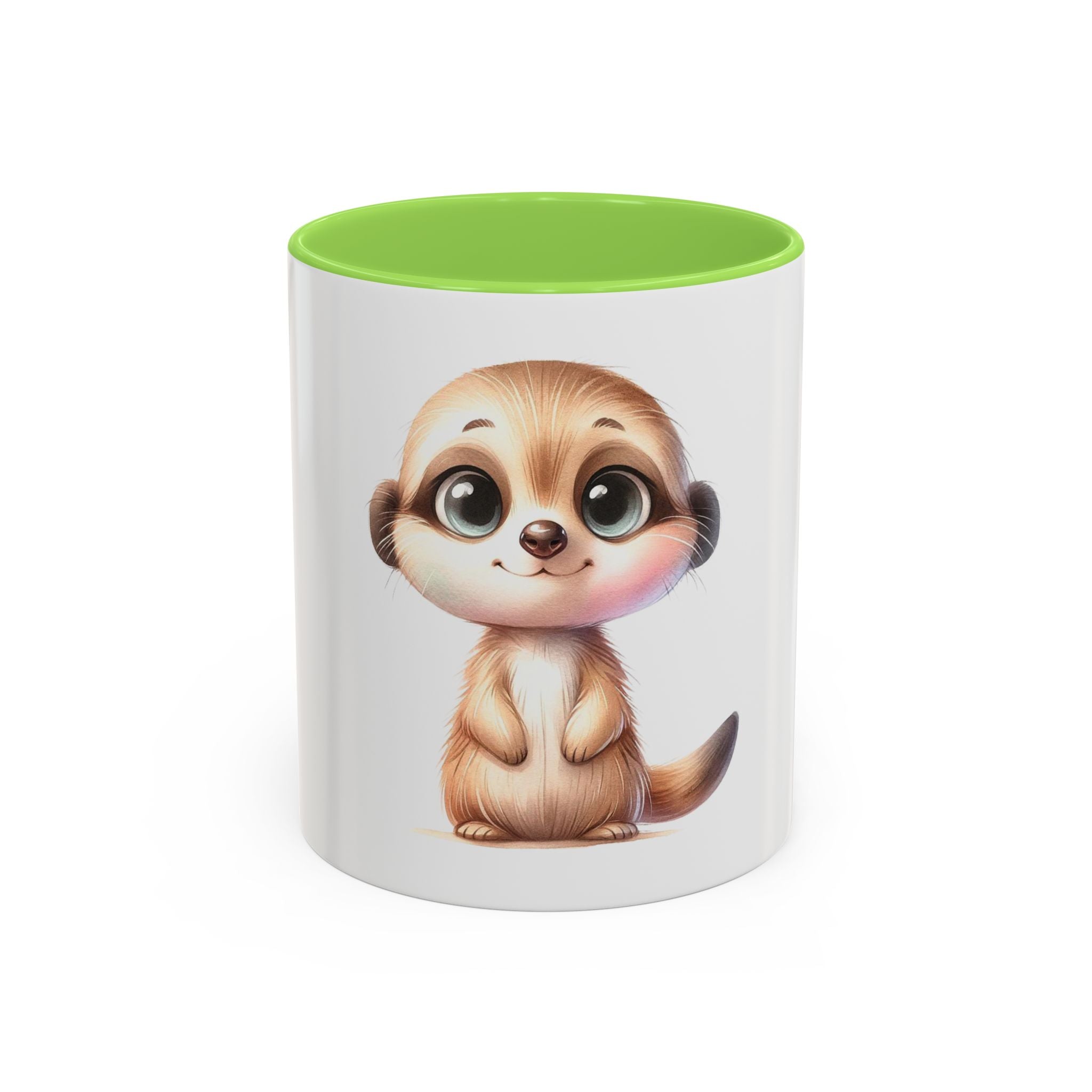 Cute Meerkat Coffee Mug — Adorable Animal Tea Cup (11oz)
