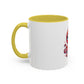 Cute Red Octopus Coffee Mug (11oz) - Kawaii Sea Creature Ceramic Cup