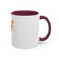 Cute Baby Giraffe Coffee Mug — Colorful 11oz Ceramic Mug