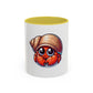Cute Hermit Crab Mug — Colorful 11oz Ceramic Coffee Cup