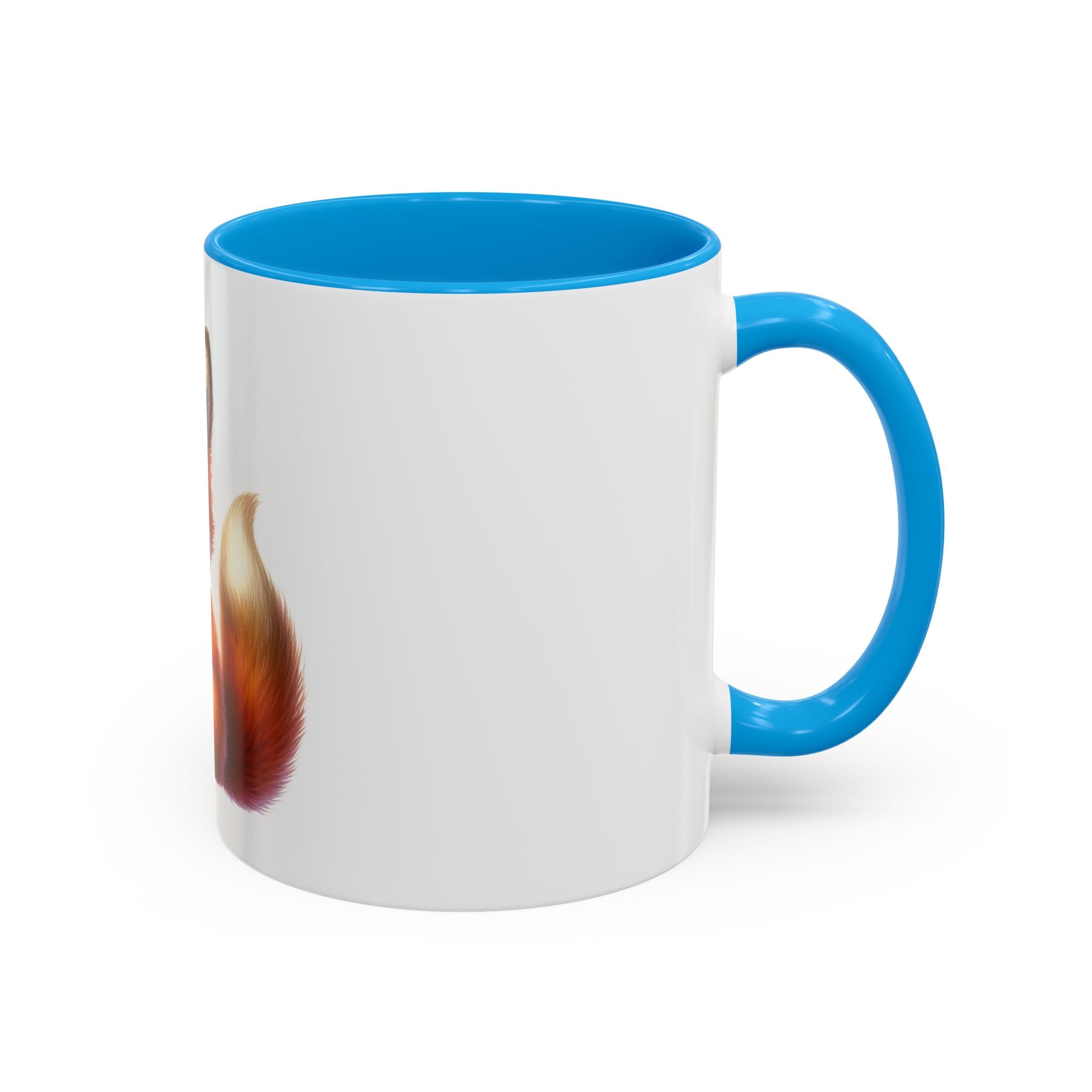 Cute Red Fox Coffee Mug — Adorable Animal Ceramic Mug (11oz)