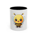 Cute Bee Coffee Mug – Kawaii Bumblebee Coffee Cup (11oz)