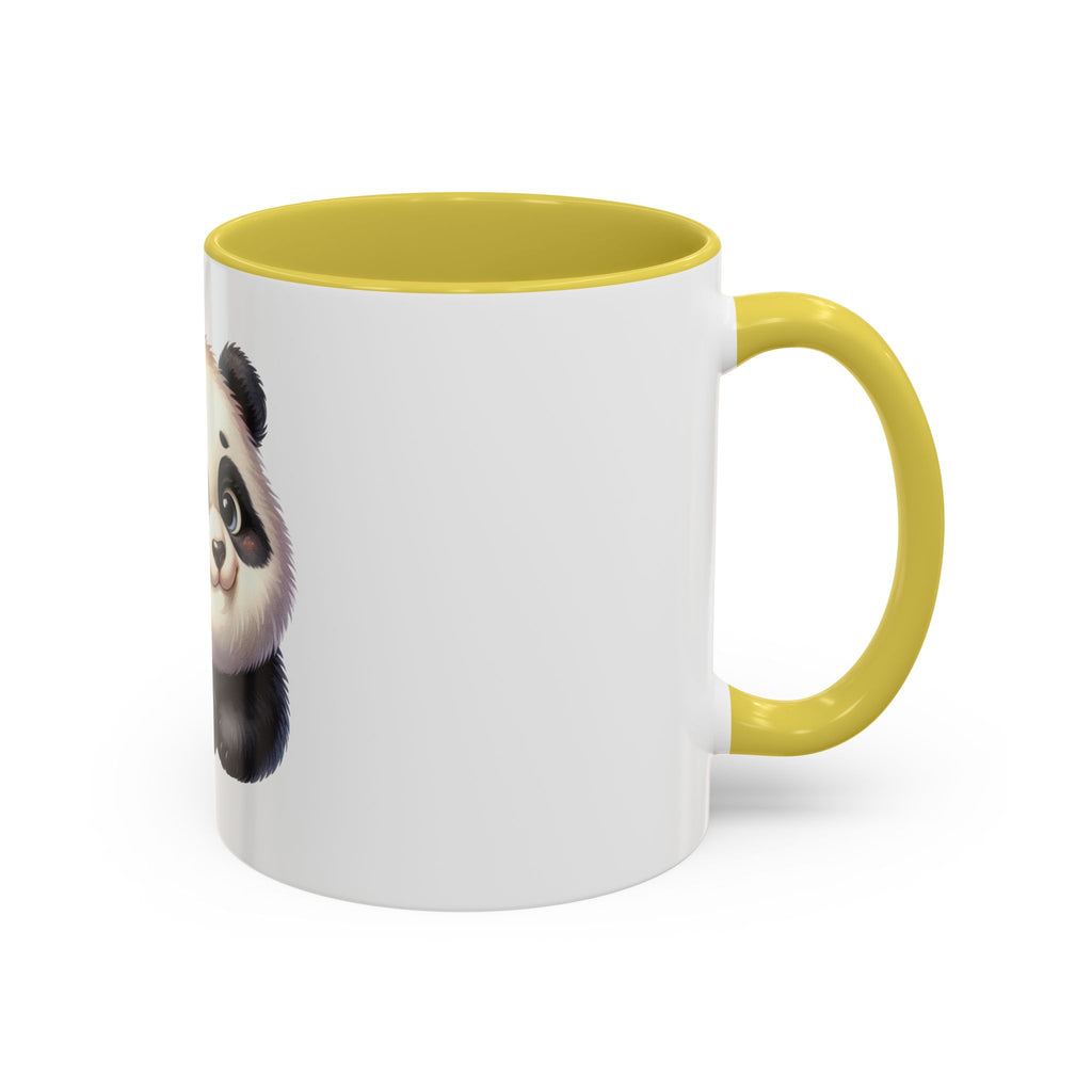 Cute Panda Coffee Mug (11oz) — Adorable Cartoon Panda Ceramic Cup