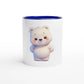 Cute Bear Mug with Color Inside