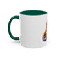 Cute Baby Monkey Coffee Mug — Colorful 11oz Ceramic Mug