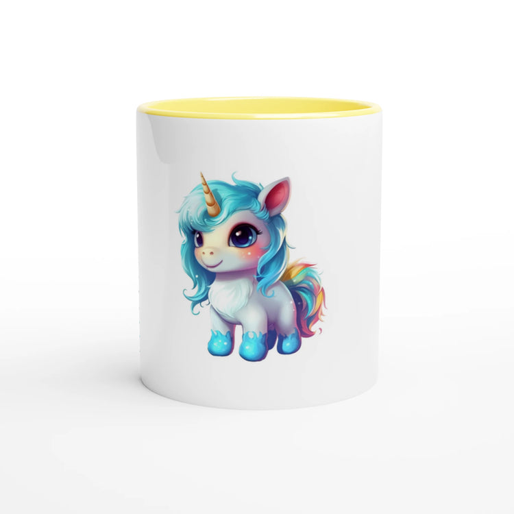 Cute Panda Mug with Color Inside