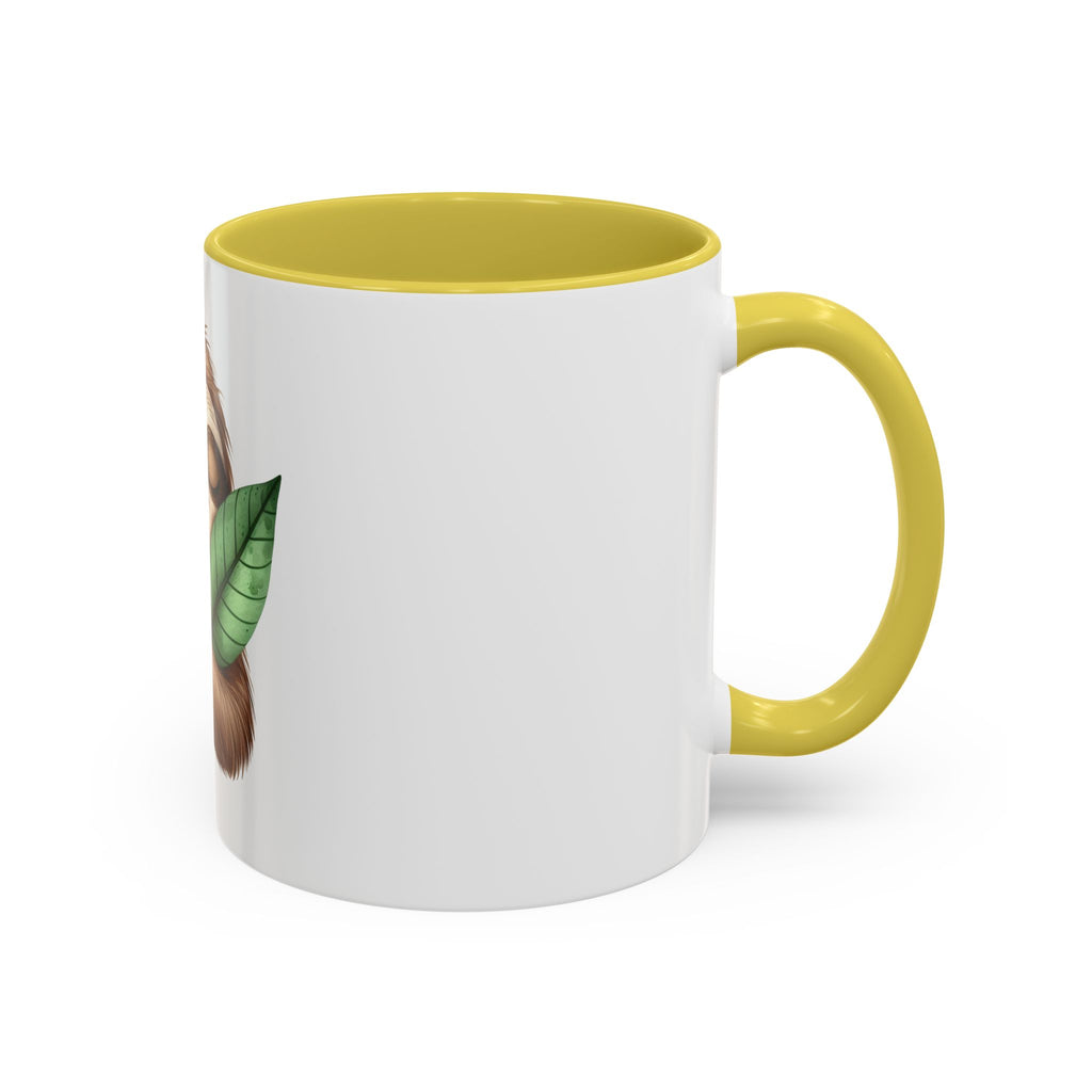 Cute Sloth Hug Coffee Mug (11oz) - Adorable Relaxing Animal Gift