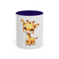 Cute Baby Giraffe Coffee Mug — Adorable Safari Animal Mug (11oz)