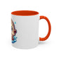 Cute Otter Mug (11oz) — Adorable Cartoon Sea Otter Coffee Cup