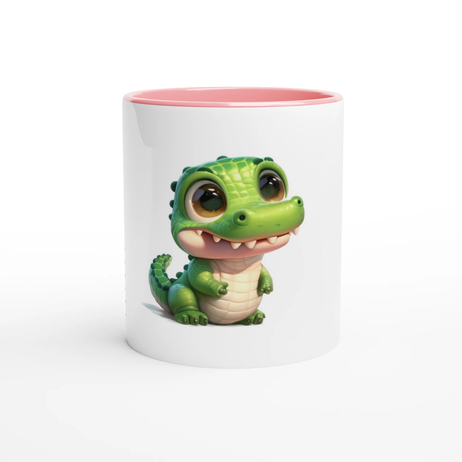 Cute Frog Mug with Color Inside