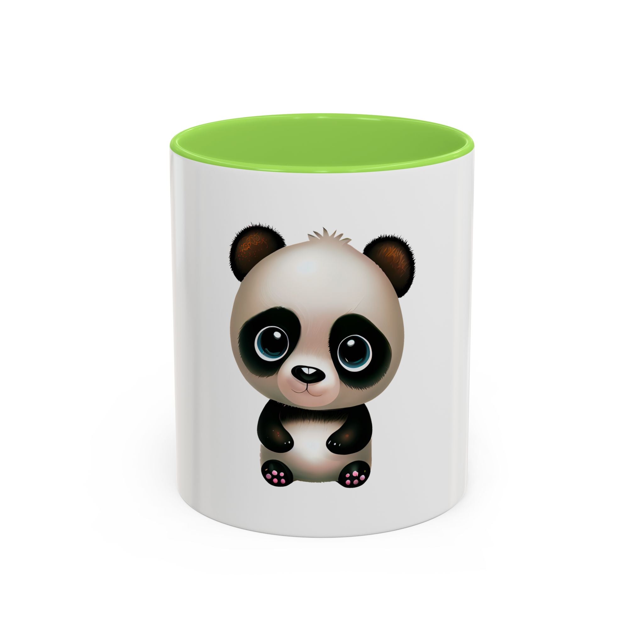 Cute Panda Coffee Mug (11oz) - Adorable Gift for Kids & Animal Lovers
