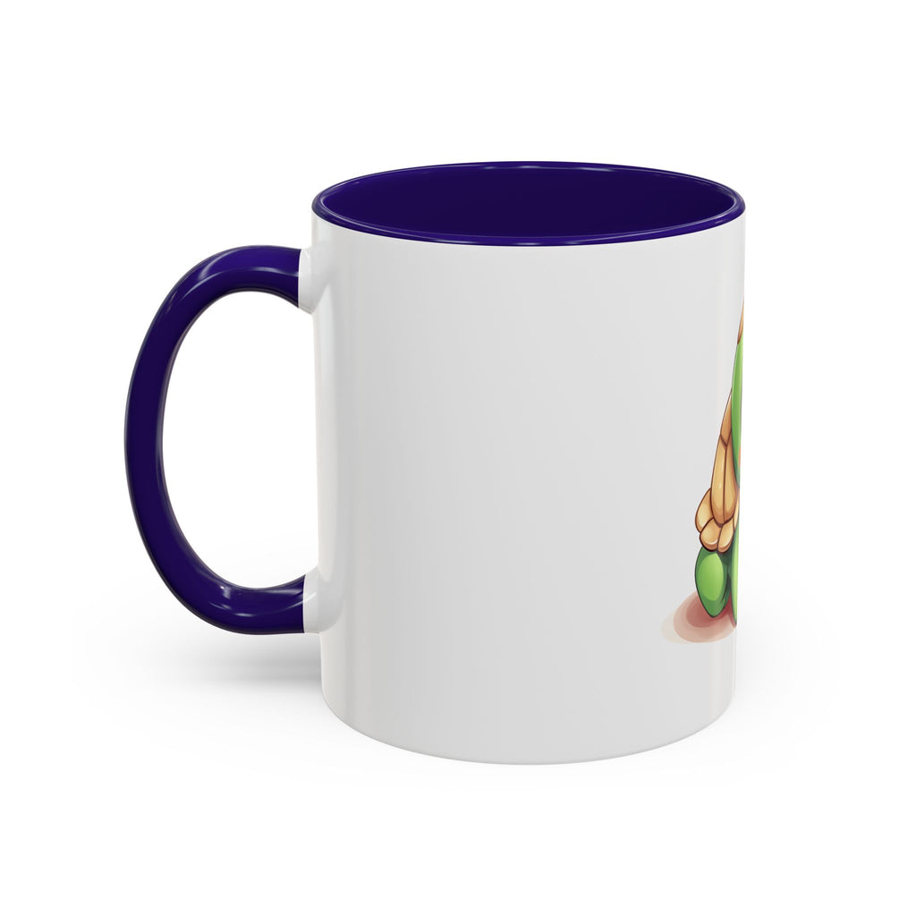 Cute Baby Turtle Mug — Adorable Kawaii Animal Coffee Cup (11oz)