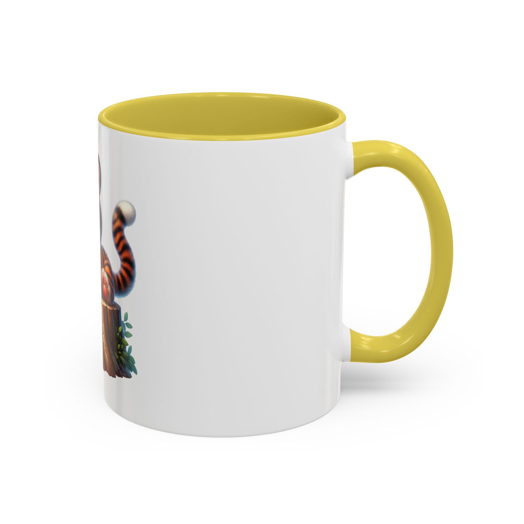 Cute Tiger Cub Mug — Adorable Baby Tiger Coffee Cup (11oz)