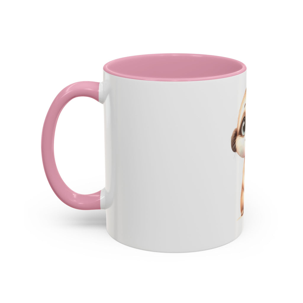 Cute Meerkat Coffee Mug — Adorable Animal Tea Cup (11oz)