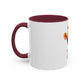 Cute Baby Giraffe Coffee Mug — Colorful 11oz Ceramic Mug