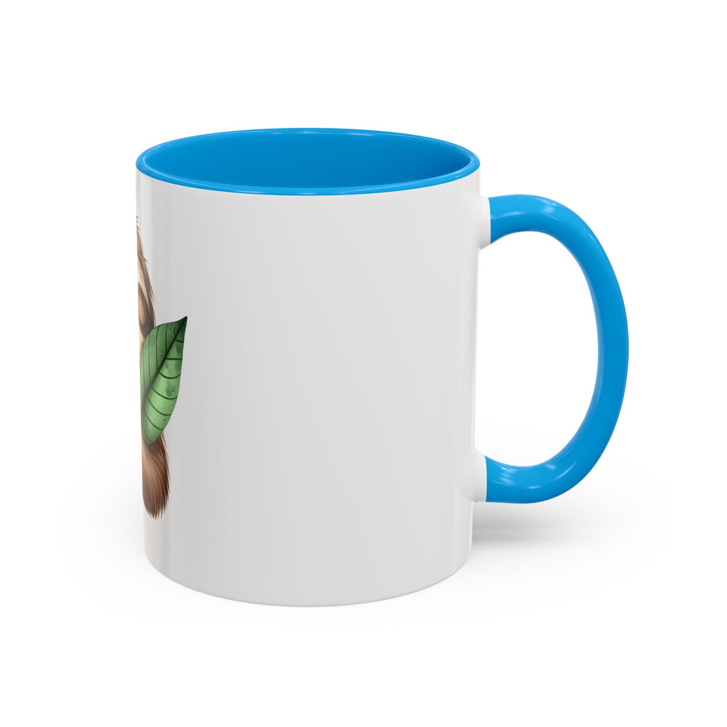 Cute Sloth Hug Coffee Mug (11oz) - Adorable Relaxing Animal Gift