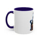 Cute Panda Mug — Adorable Baby Panda on Tree Stump (11oz)