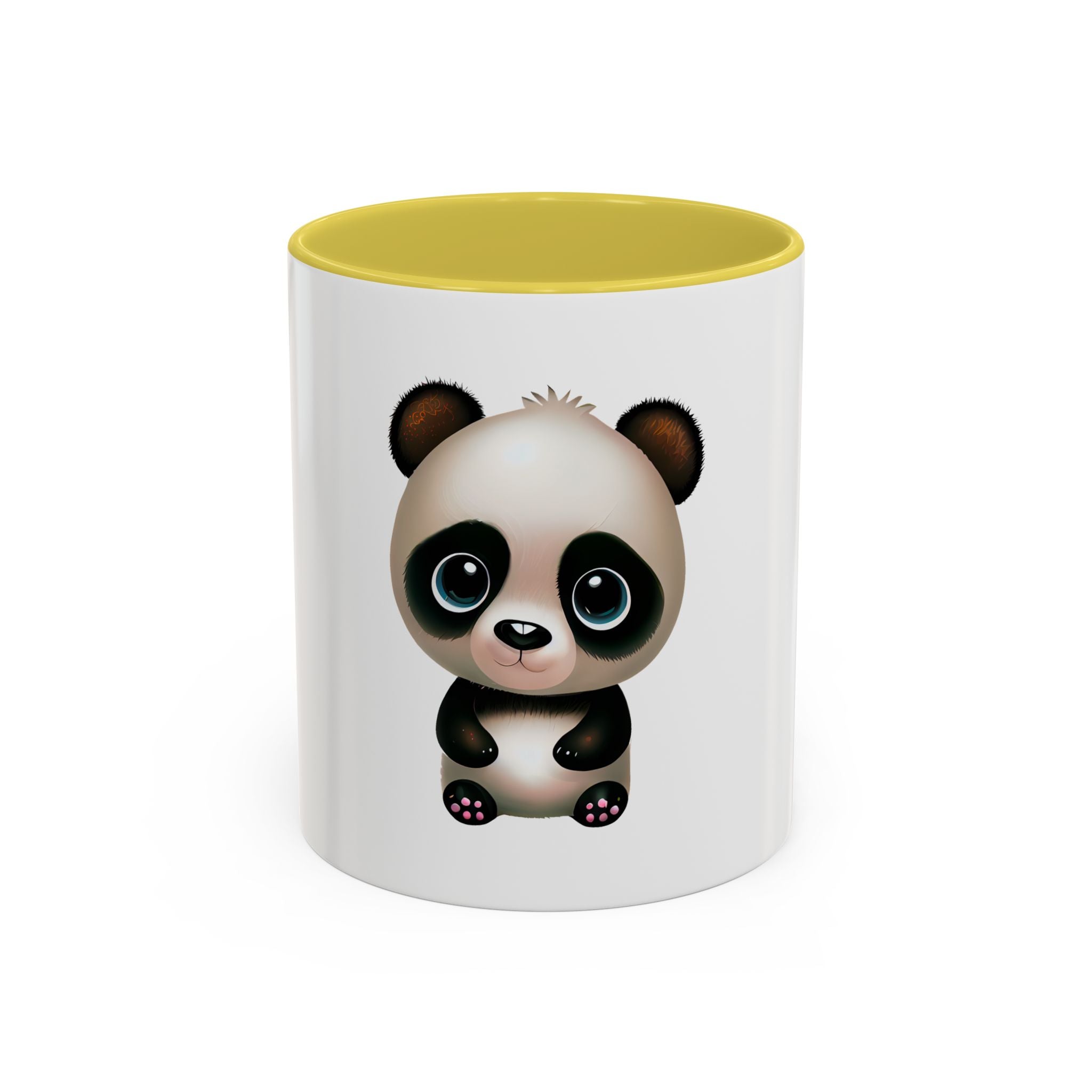 Cute Panda Coffee Mug (11oz) - Adorable Gift for Kids & Animal Lovers