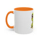 Cute Frog Coffee Mug — 11oz Colorful Ceramic Cup
