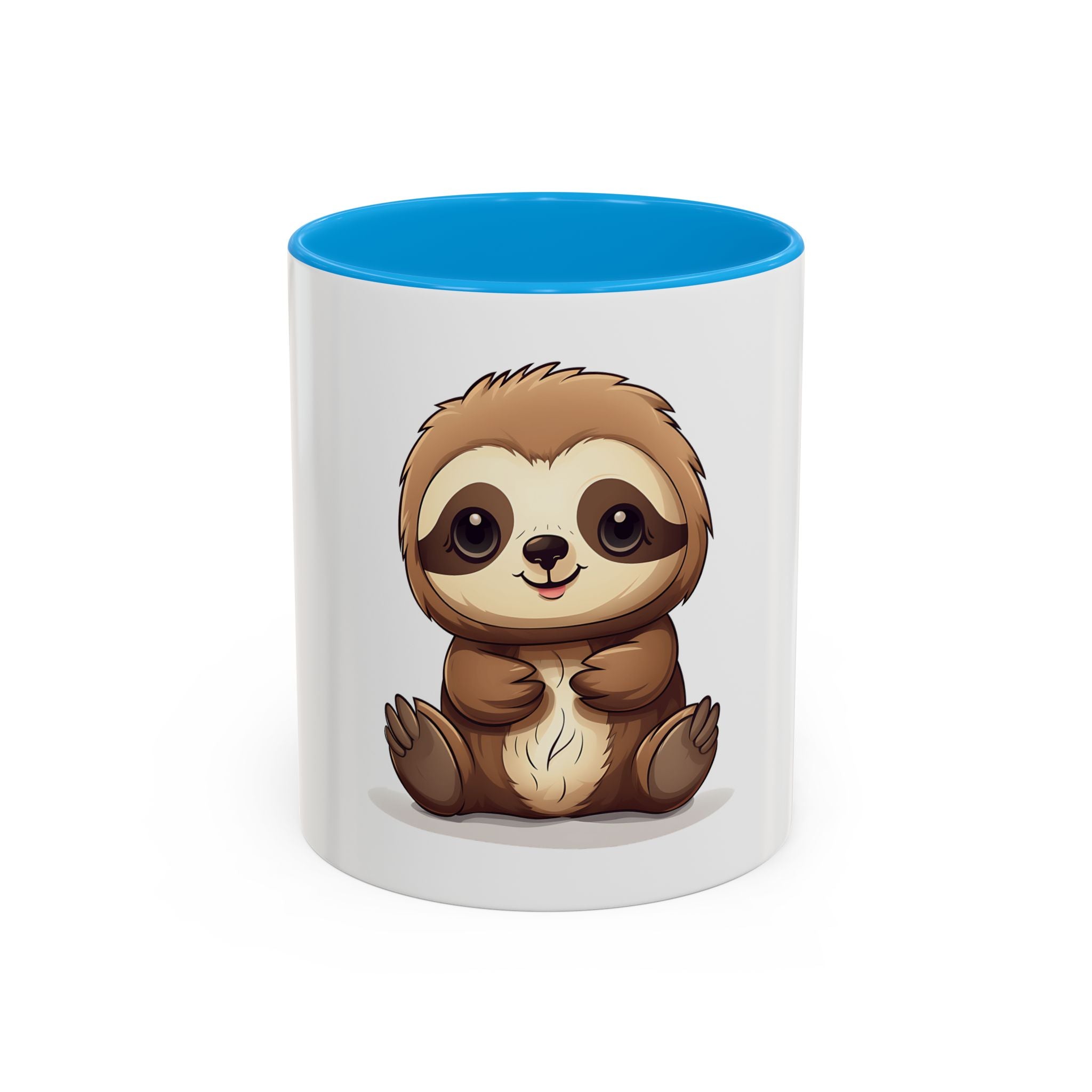 Cute Sloth Coffee Mug (11oz) – Adorable Cartoon Animal Tea Cup
