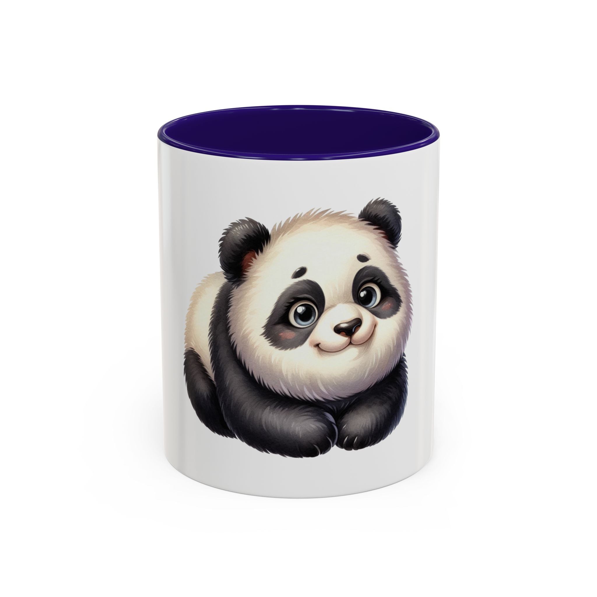 Cute Panda Coffee Mug (11oz) — Adorable Cartoon Panda Ceramic Cup