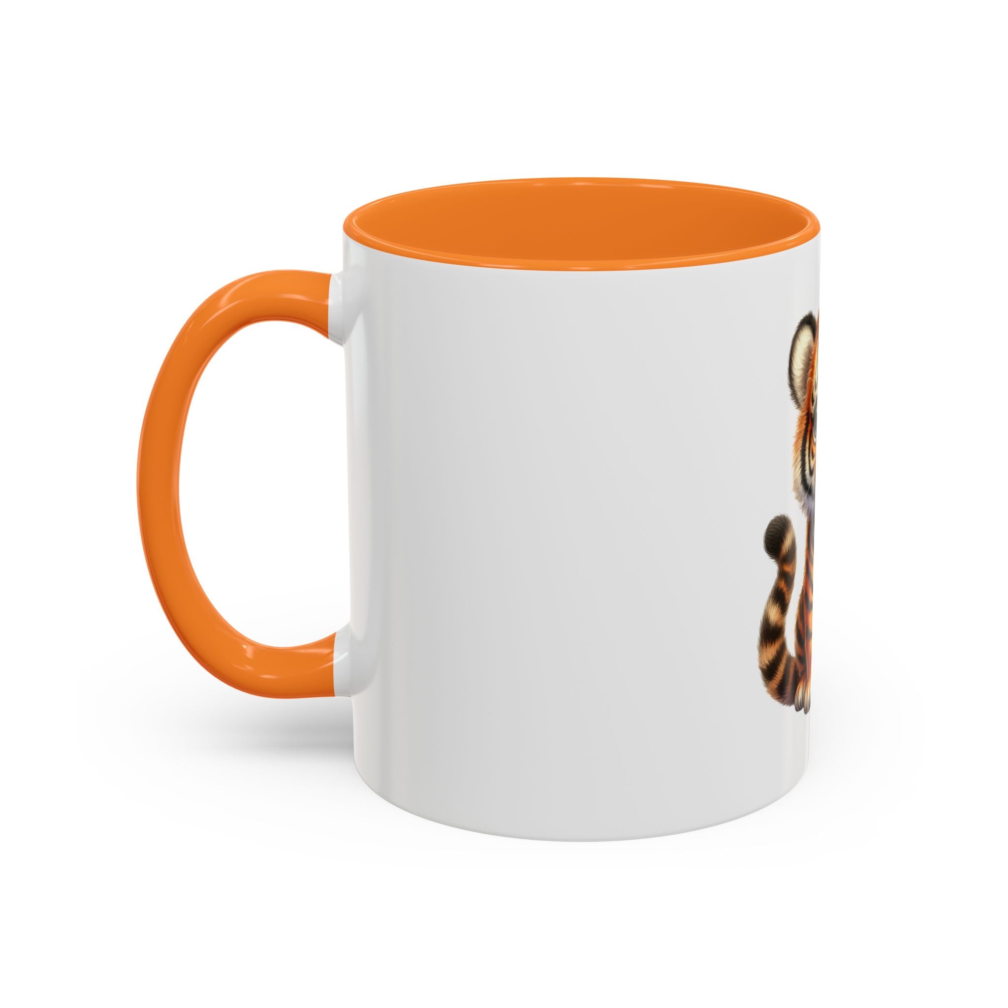Cute Baby Tiger Coffee Mug — Adorable Nursery Animal Mug (11oz)