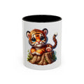 Cute Tiger Cub Mug — Adorable Baby Tiger Coffee Cup (11oz)