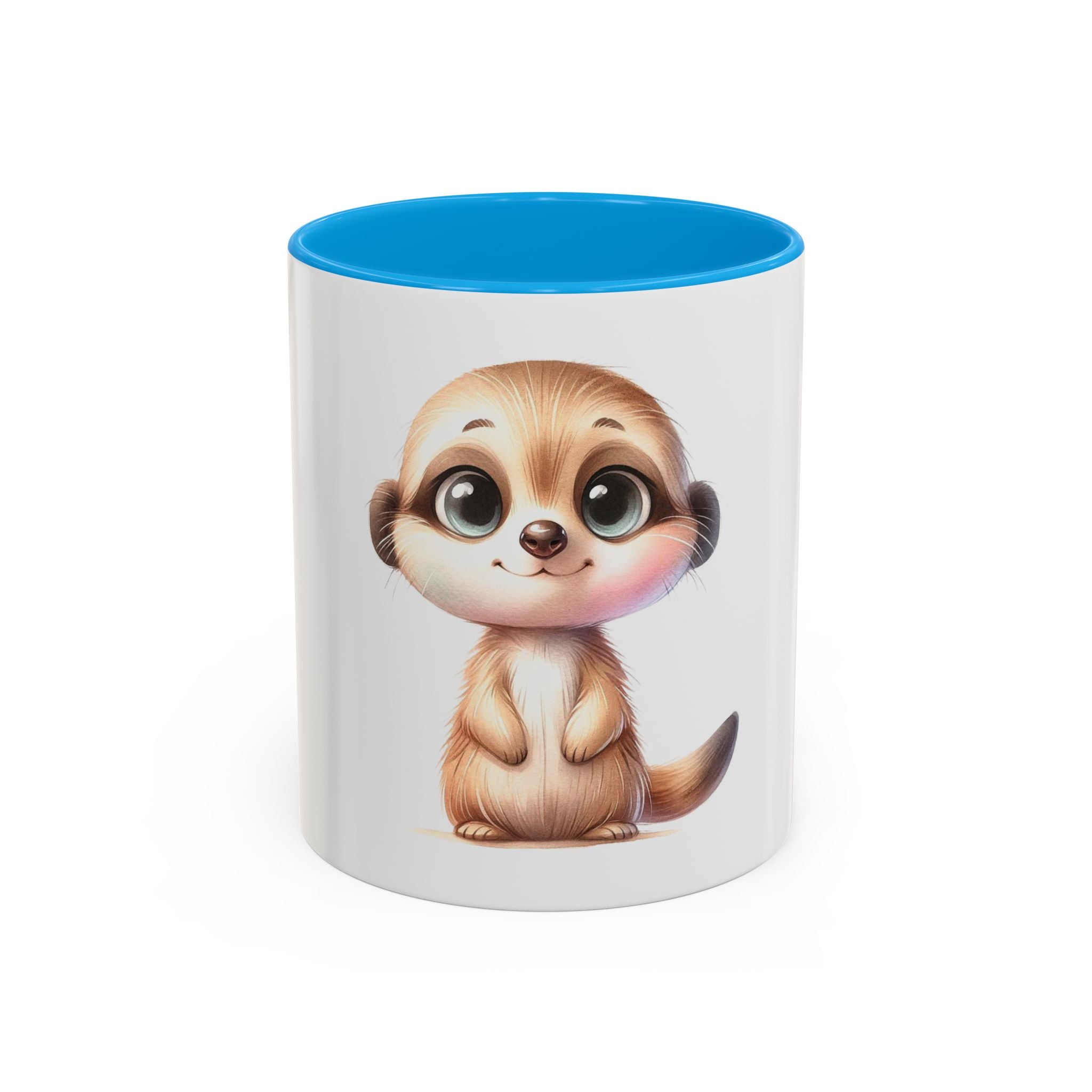 Cute Meerkat Coffee Mug — Adorable Animal Tea Cup (11oz)