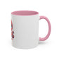 Cute Red Octopus Coffee Mug (11oz) - Kawaii Sea Creature Ceramic Cup