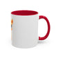 Cute Baby Giraffe Coffee Mug — Colorful 11oz Ceramic Mug