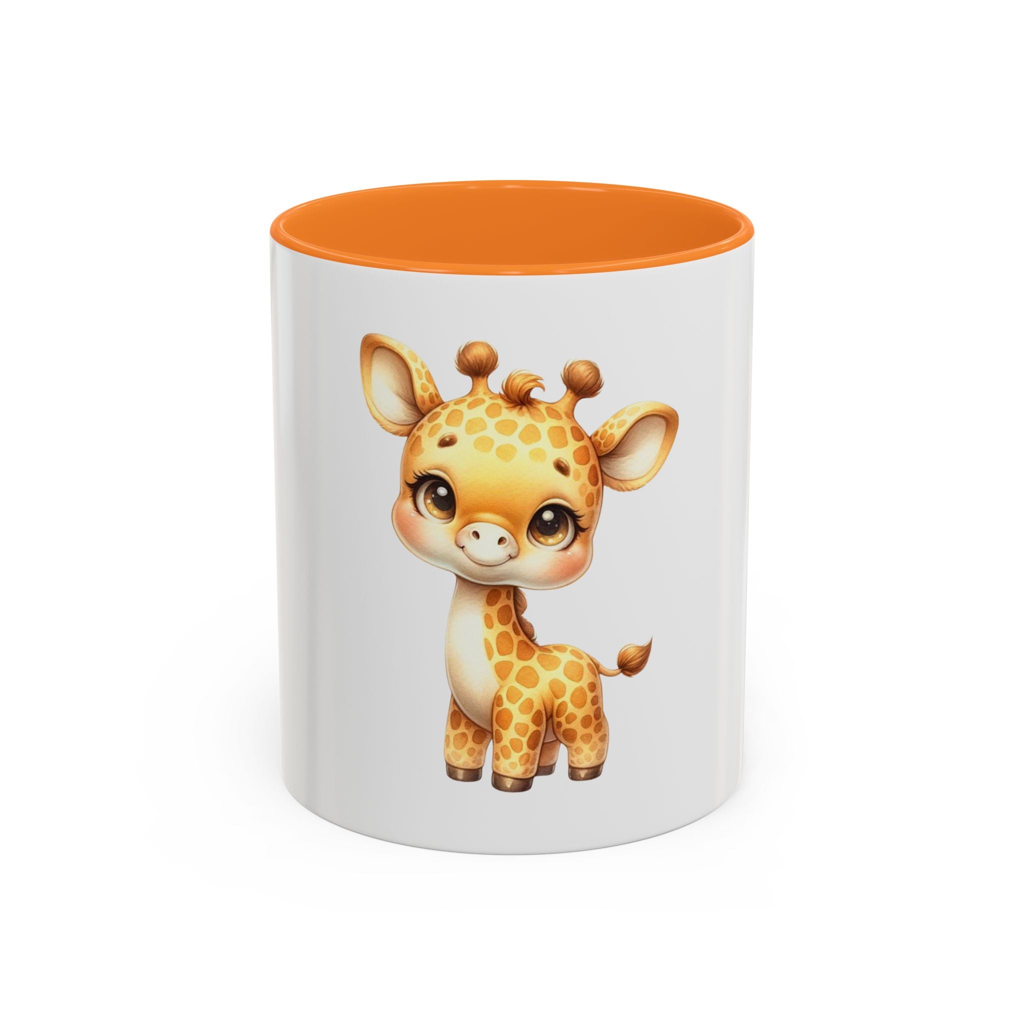 Cute Baby Giraffe Coffee Mug — Adorable Safari Animal Mug (11oz)