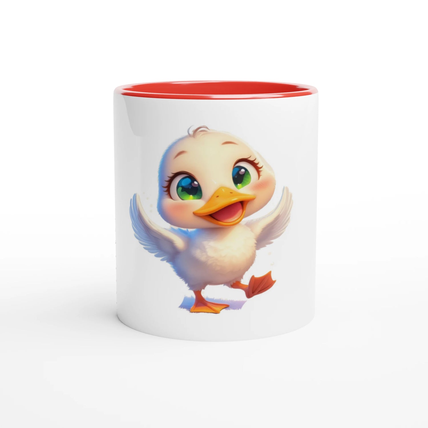 Cute Chick Mug with Color Inside