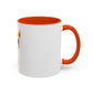 Cute Baby Giraffe Coffee Mug — Colorful 11oz Ceramic Mug