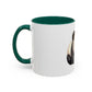 Cute Panda Coffee Mug (11oz) — Adorable Cartoon Panda Ceramic Cup