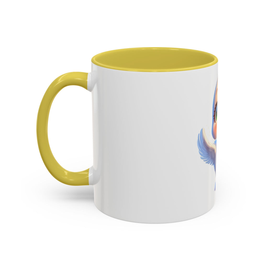 Cute Duckling Coffee Mug — Adorable Cartoon Baby Duck 11oz