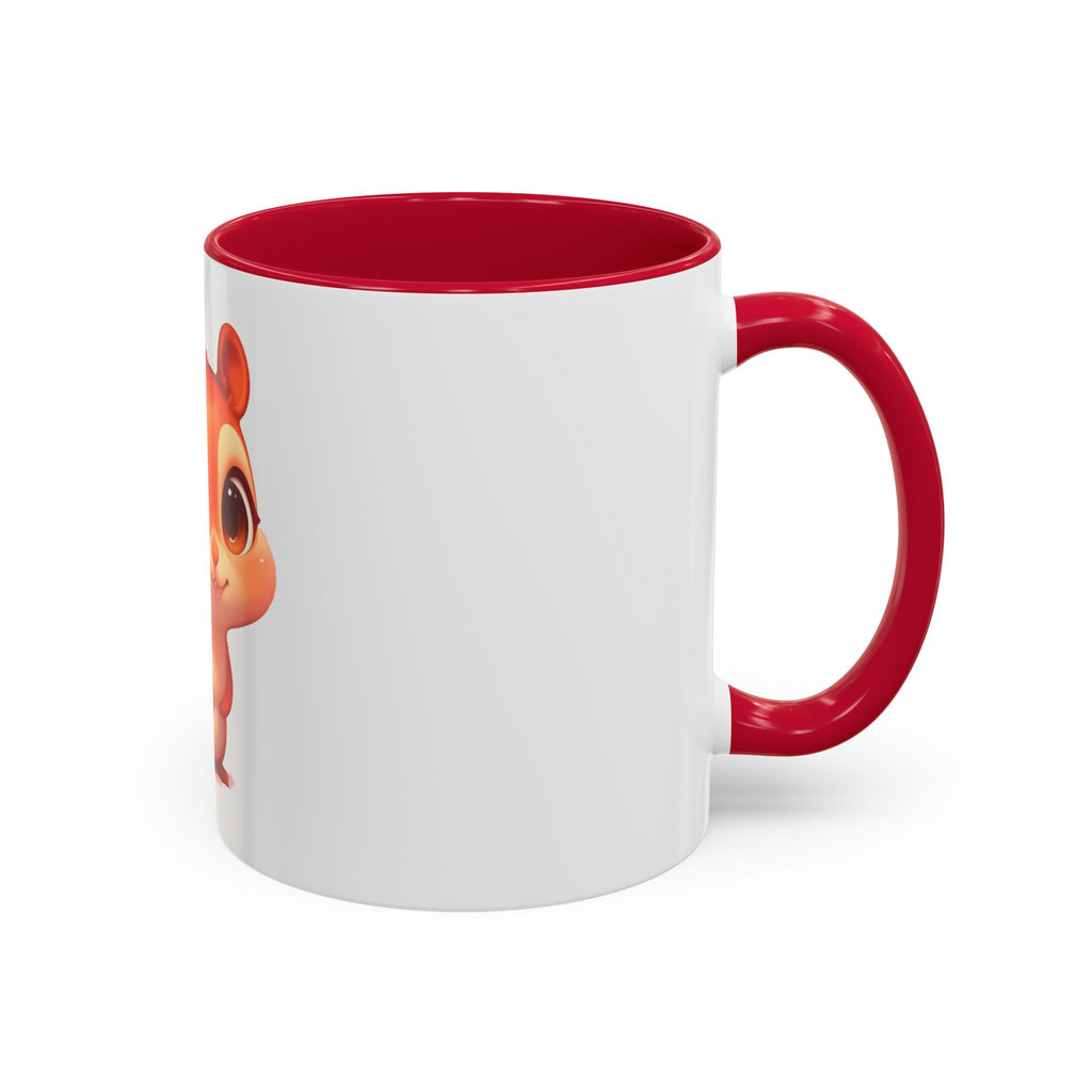 Cute Cartoon Squirrel Coffee Mug (11oz) – Colorful Animal Gift