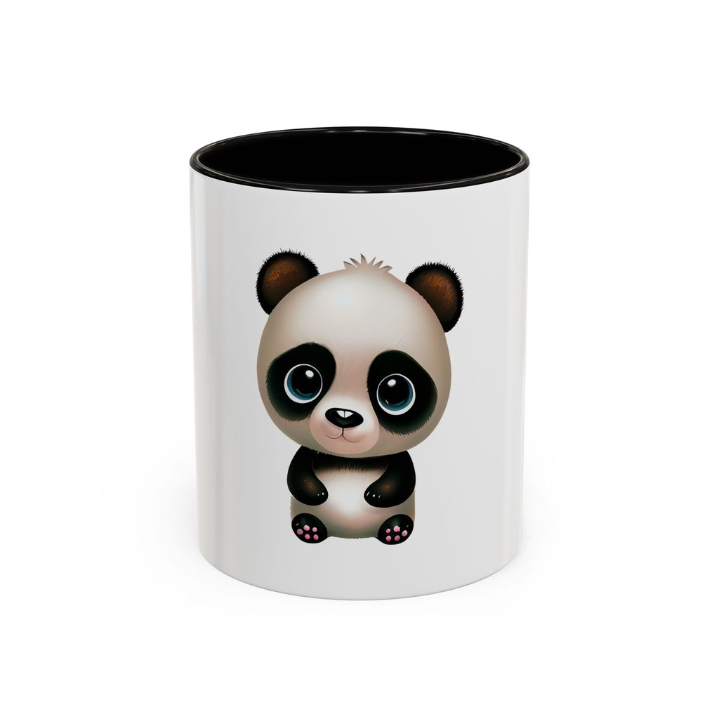 Cute Panda Coffee Mug (11oz) - Adorable Gift for Kids & Animal Lovers