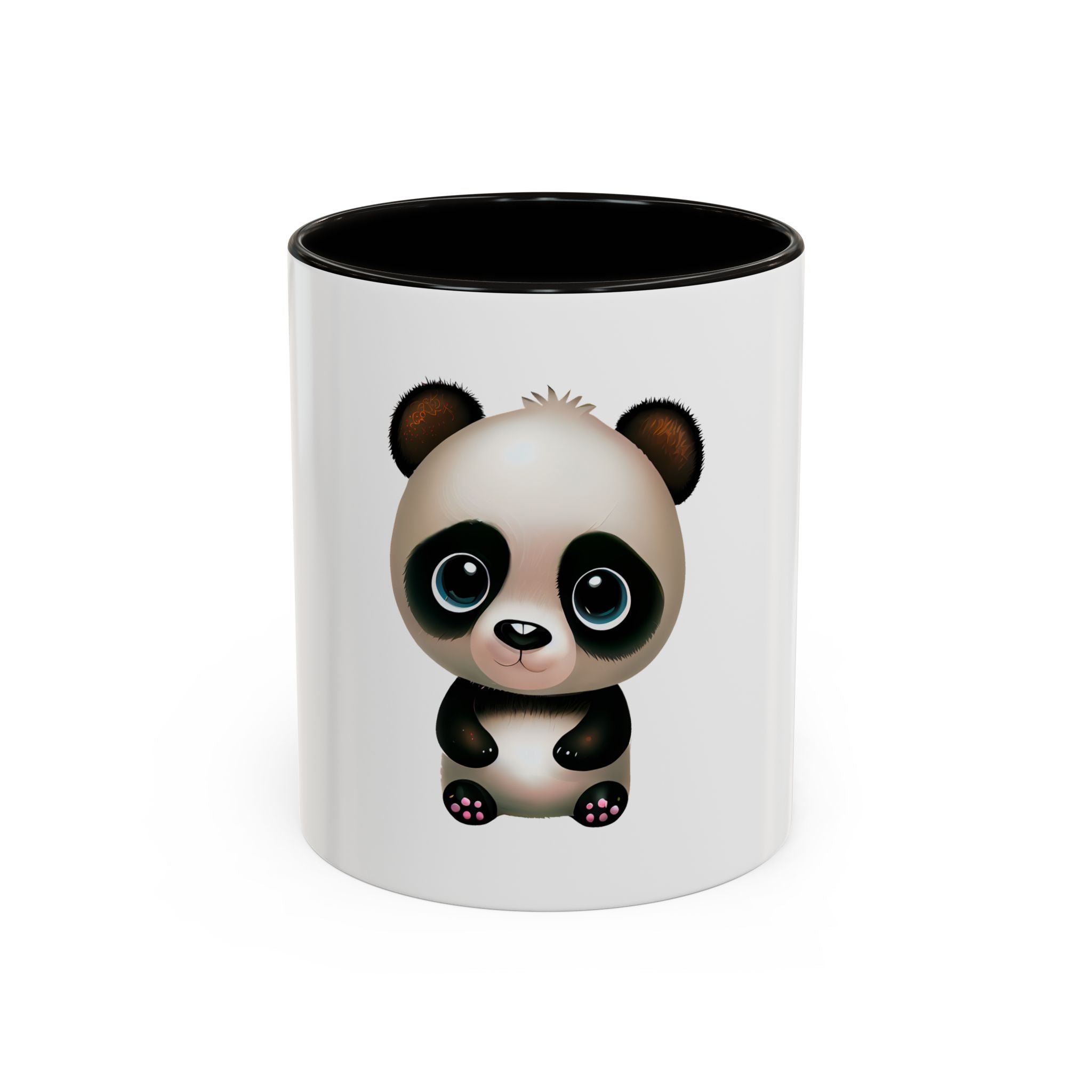 Cute Panda Coffee Mug (11oz) - Adorable Gift for Kids & Animal Lovers