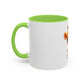 Cute Baby Giraffe Coffee Mug — Colorful 11oz Ceramic Mug