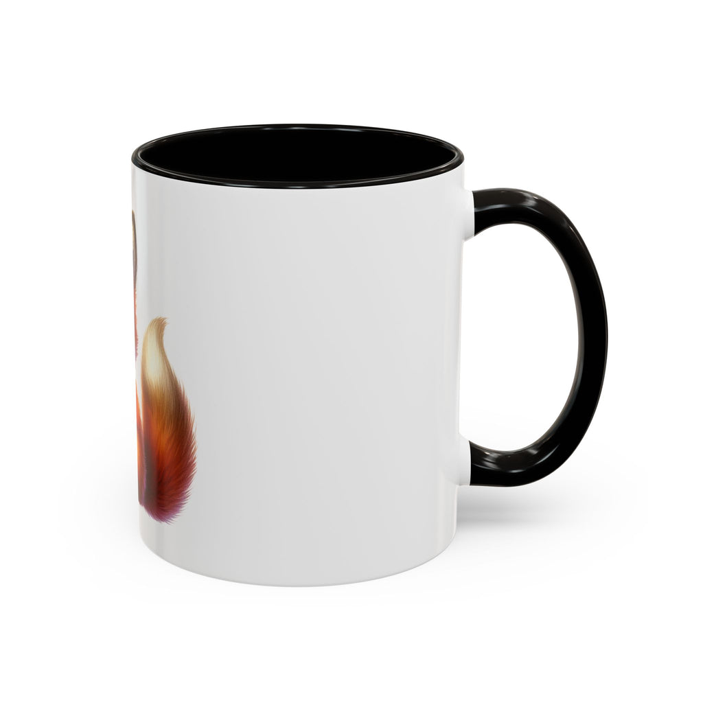 Cute Red Fox Coffee Mug — Adorable Animal Ceramic Mug (11oz)