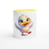 Cute Chick Mug with Color Inside
