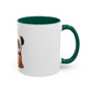Cute Panda Mug — Adorable Baby Panda on Tree Stump (11oz)