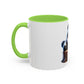 Cute Panda Mug — Adorable Baby Panda on Tree Stump (11oz)