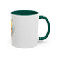 Cute Bee Coffee Mug – Kawaii Bumblebee Coffee Cup (11oz)