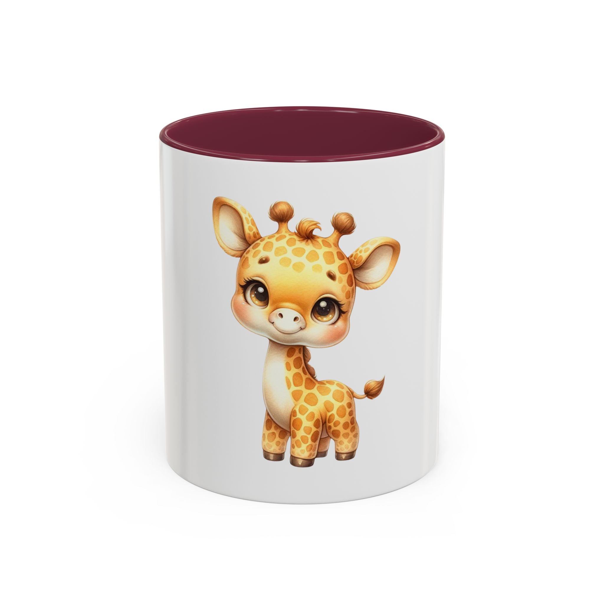 Cute Baby Giraffe Coffee Mug — Adorable Safari Animal Mug (11oz)