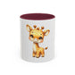 Cute Baby Giraffe Coffee Mug — Adorable Safari Animal Mug (11oz)
