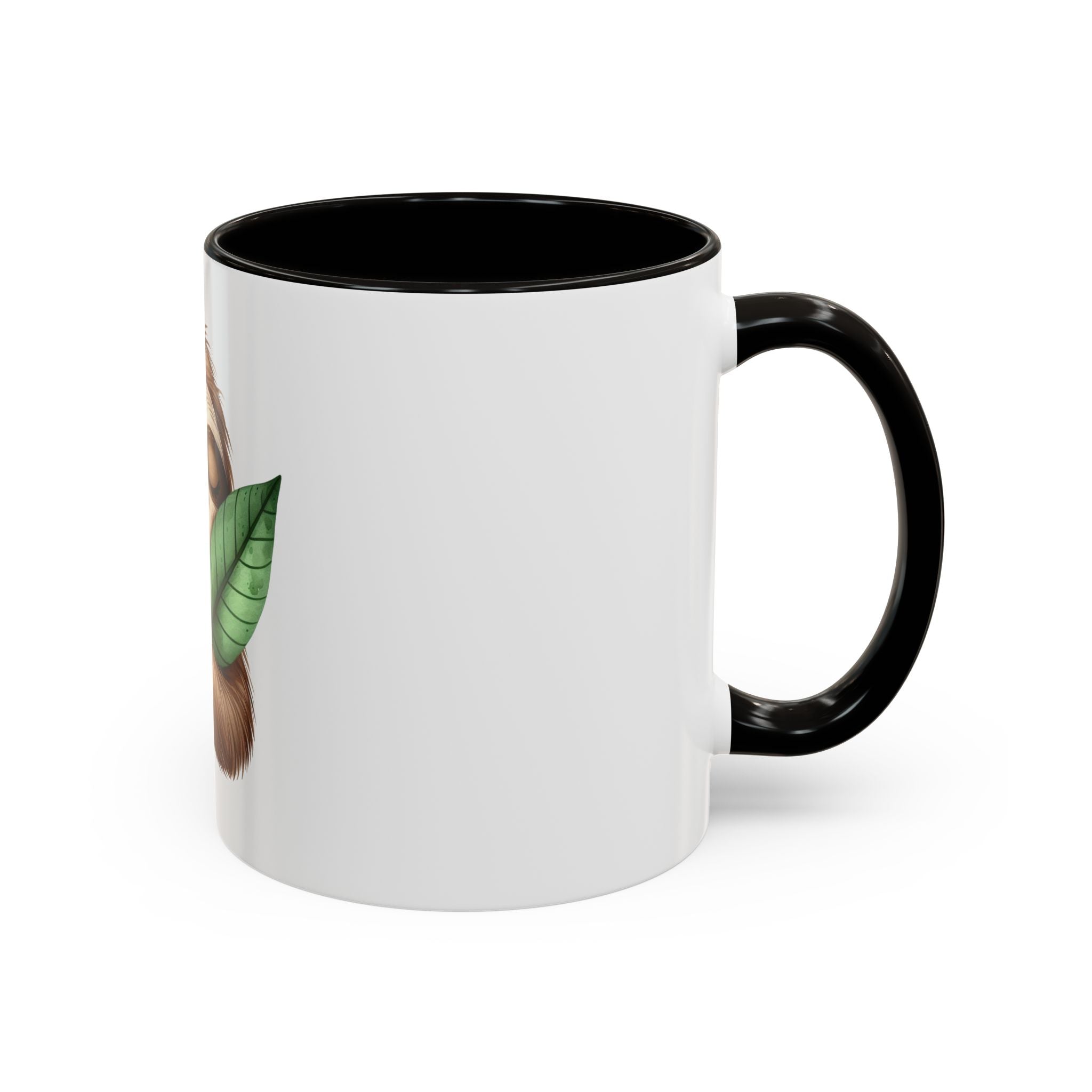 Cute Sloth Hug Coffee Mug (11oz) - Adorable Relaxing Animal Gift